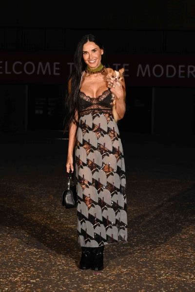 gucci sheer dress|See Demi Moore's Sheer, Bird Pattern Gucci Dress .